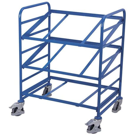 Chariot porte-bacs norme européenne Chariot porte-bacs norme européenne