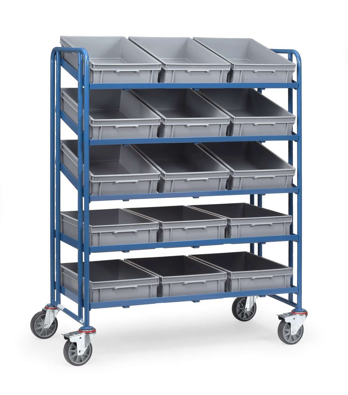 image cover Servante pour bacs à 5 étagères