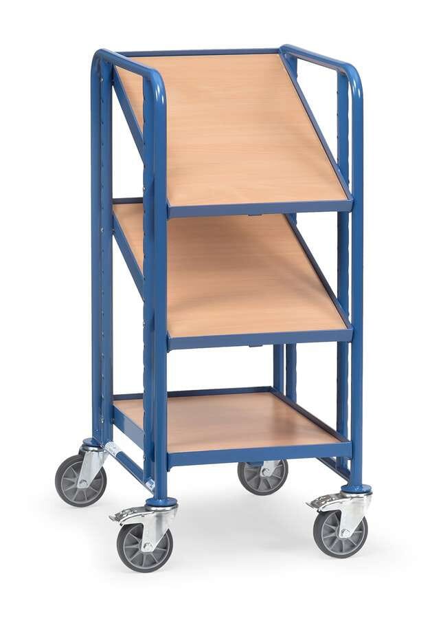 image cover Servante en bois pour bacs