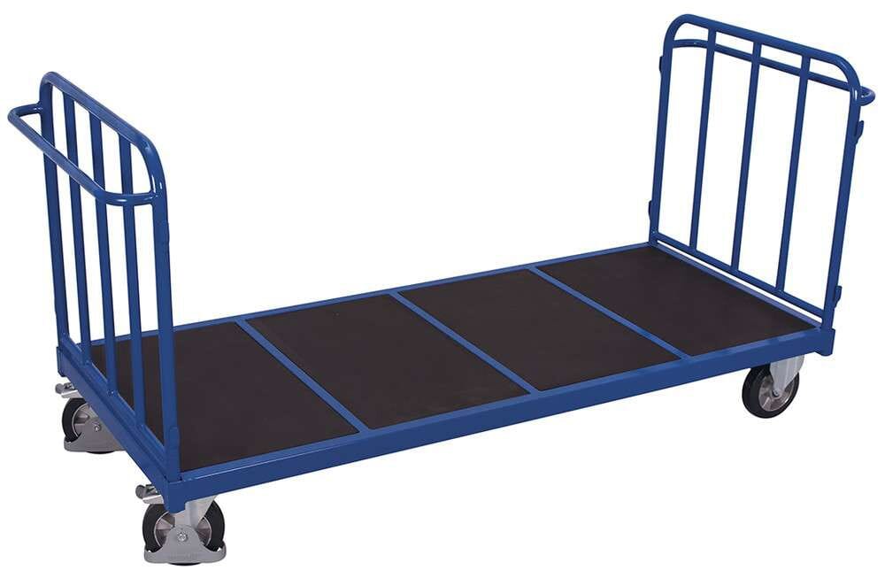 image cover Chariot avec 2 dossier tubulaires