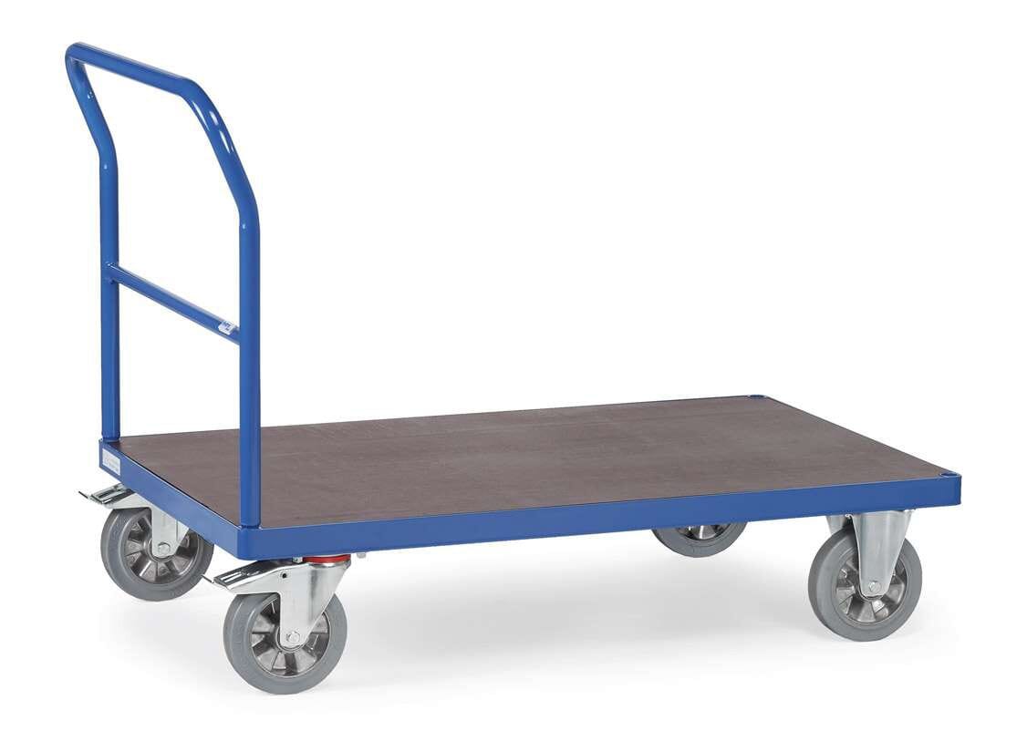 image cover Chariot à dossier de poussée pour 1200 kg...