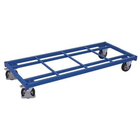 Chariot pour charges longues et lourdes Chariot pour charges longues et lourdes