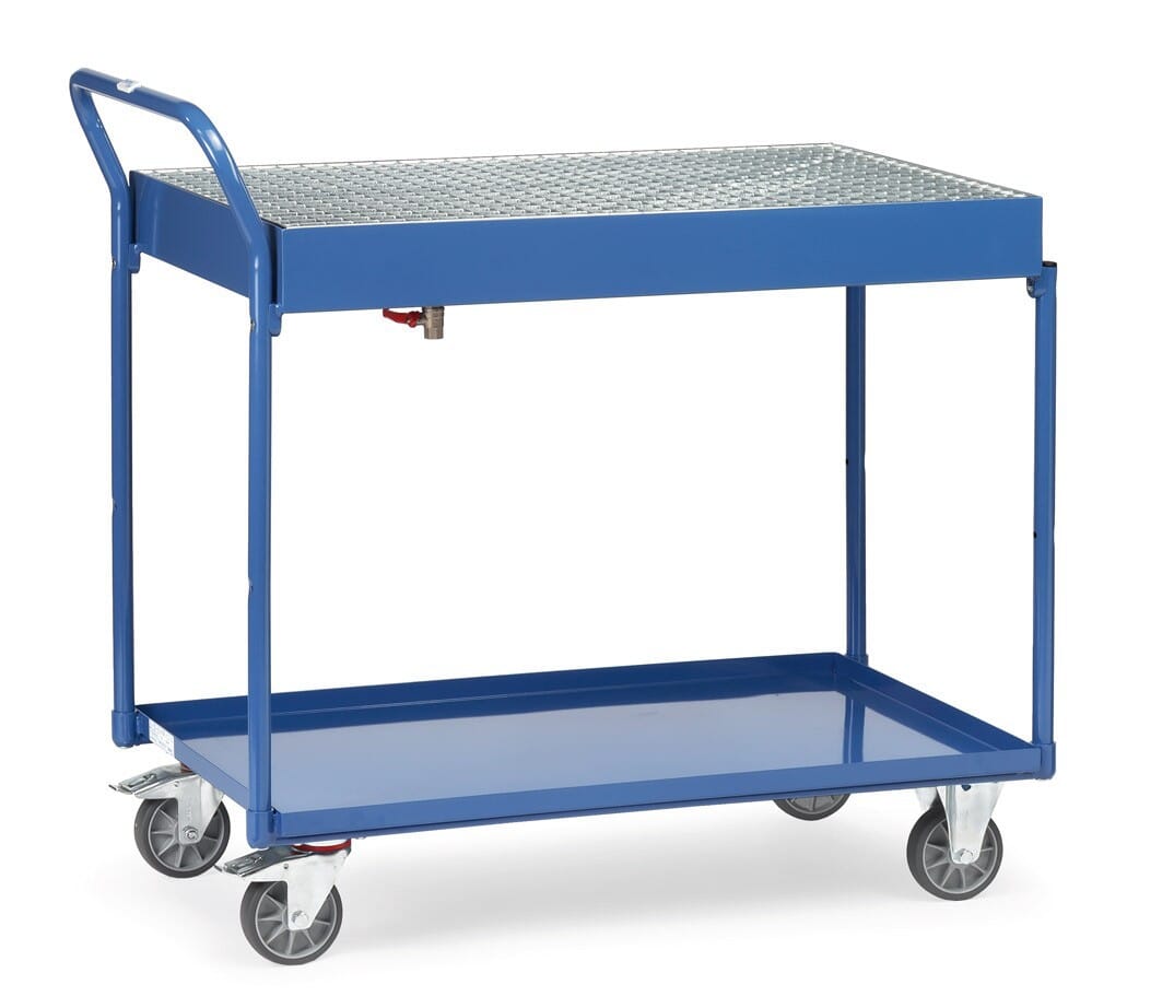 image cover Chariot de rétention à 2 plateaux