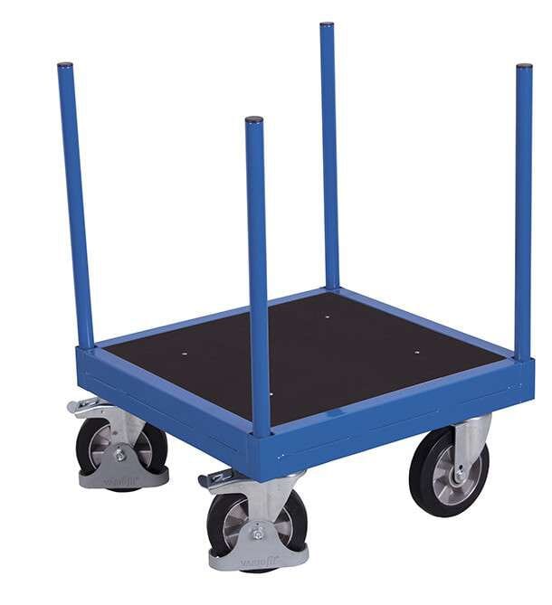 image cover Plateforme roulante pour charges longues