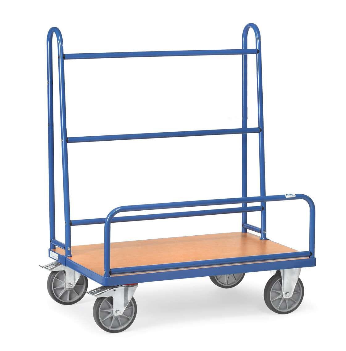 Chariot pour charges longues ou panneaux 