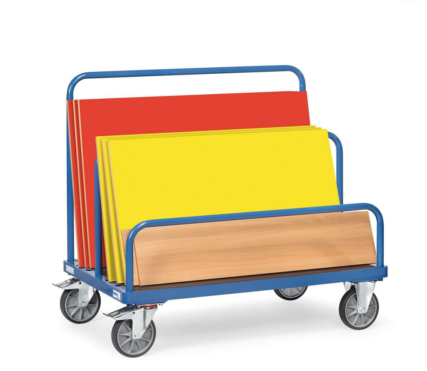 Chariot porte-panneaux - charges 750 à 1200 kg