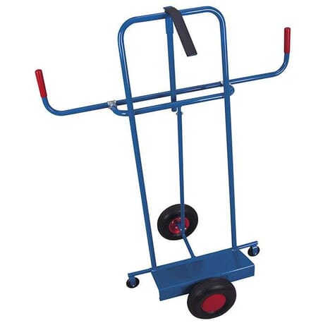 Diable porte-panneaux avec blocage panneaux Diable porte-panneaux avec blocage panneaux