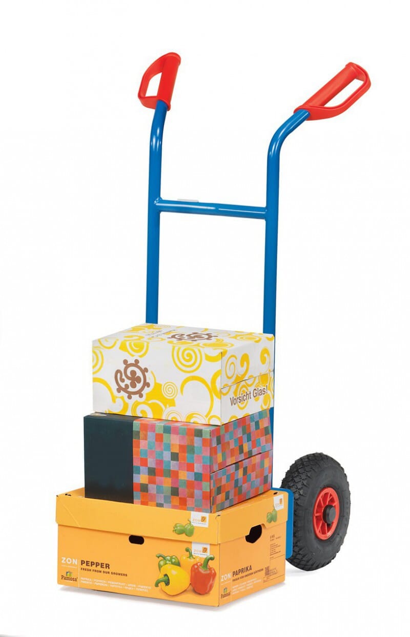 Diable en tube acier