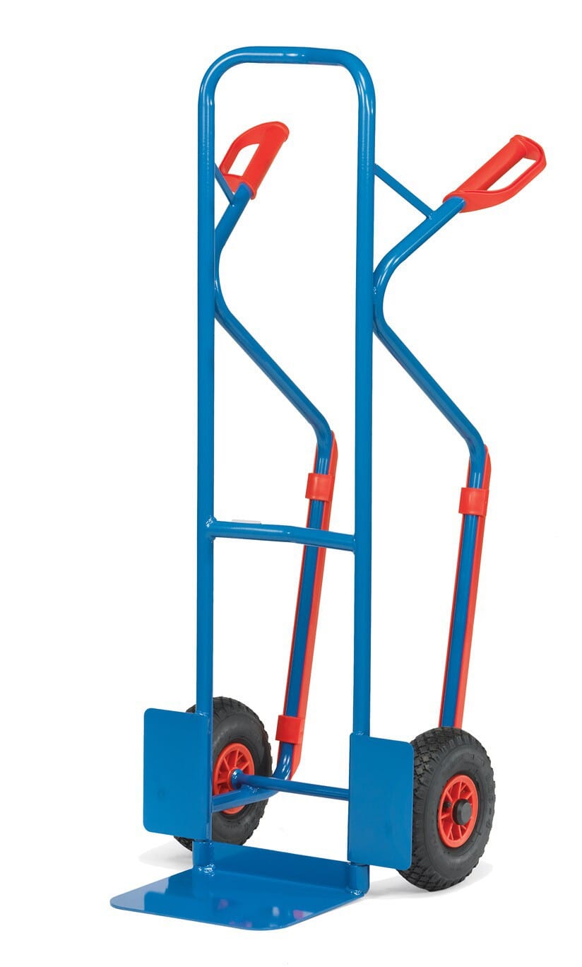 image cover Diable en tube d'acier 300 kg de charges