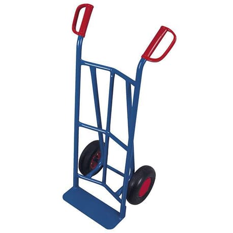 Diable en tube d'acier - 200 kg de charges Diable en tube d'acier - 200 kg de charges