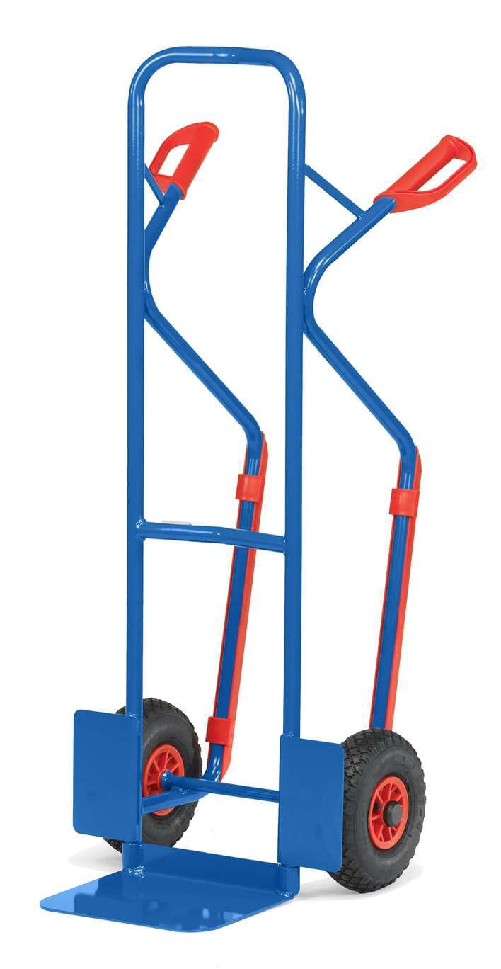 Diable en tube d'acier - 300 kg de charges