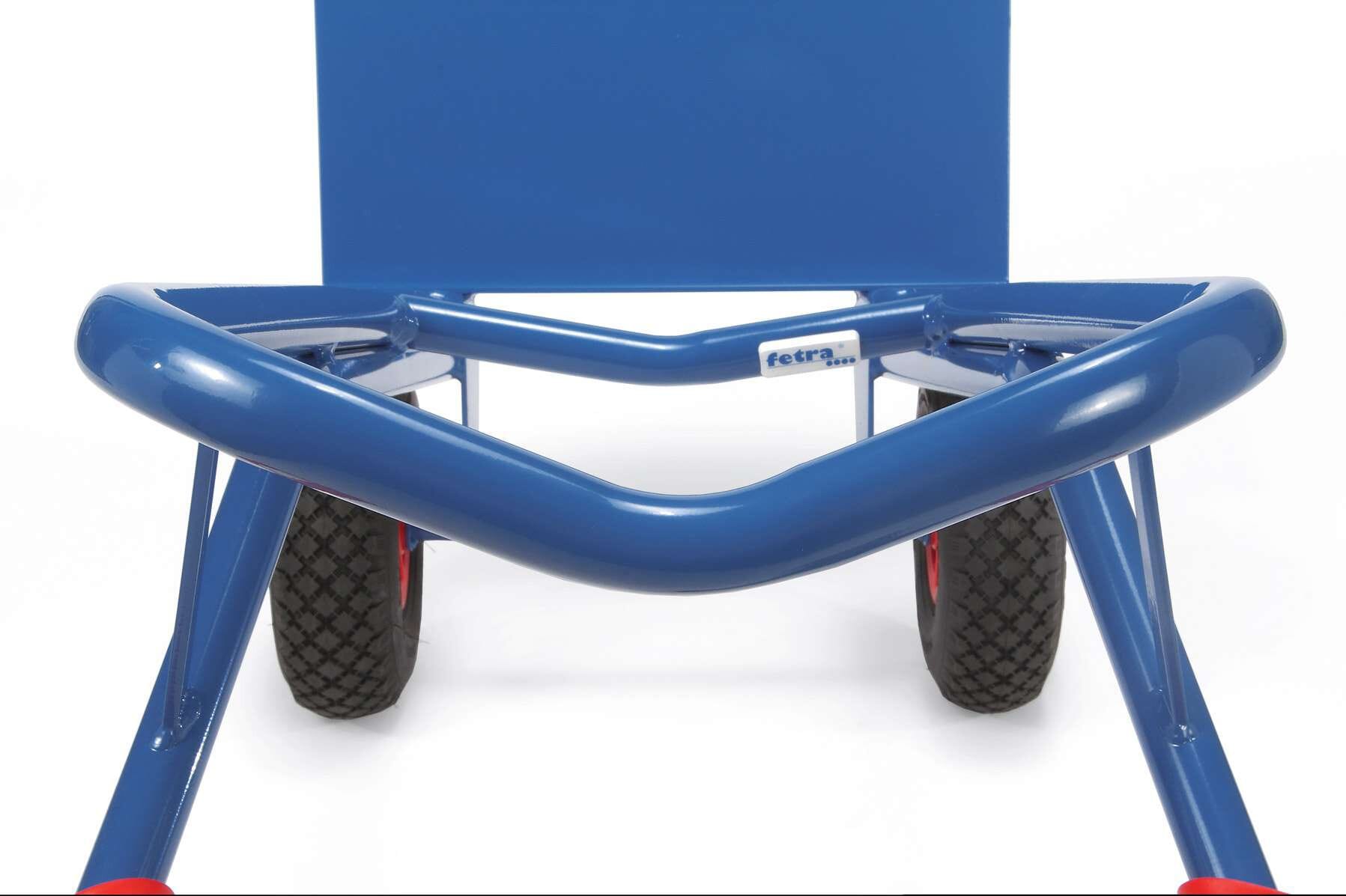 Diable en tube d'acier pour 300 kg de charges