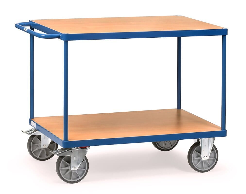 image cover Servante à 2 plateaux en mélaminé