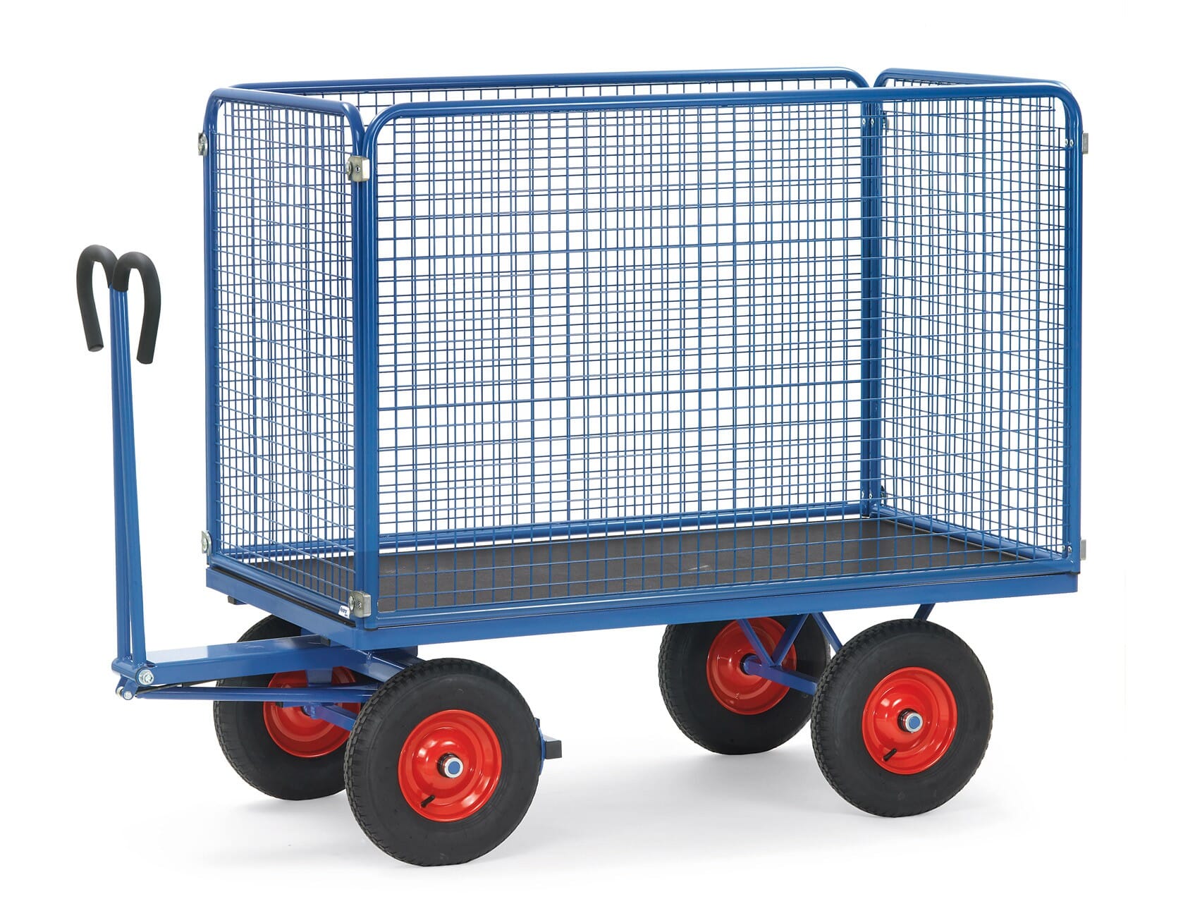 image cover Remorque à bras 4 ridelles longues