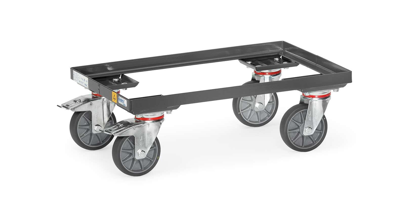 Rouleur de bac ESD - armature ouverte