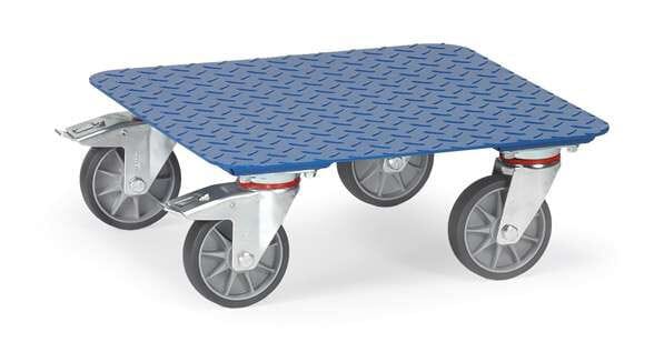 image cover Plateau roulant en acier