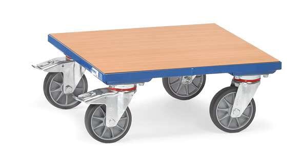 image cover Plateau roulant en bois