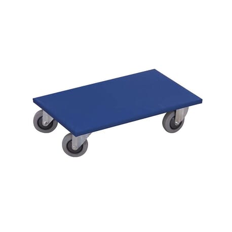 image cover Plateau roulant avec roulettes pivotantes...