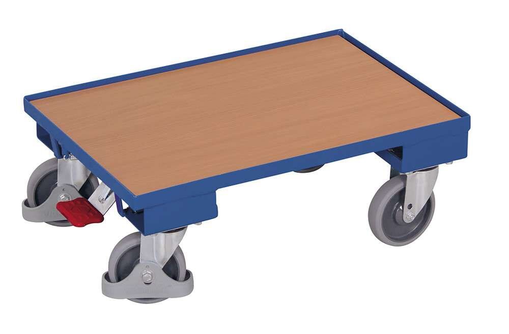 Plateau roulant modulaire Euro avec plateau