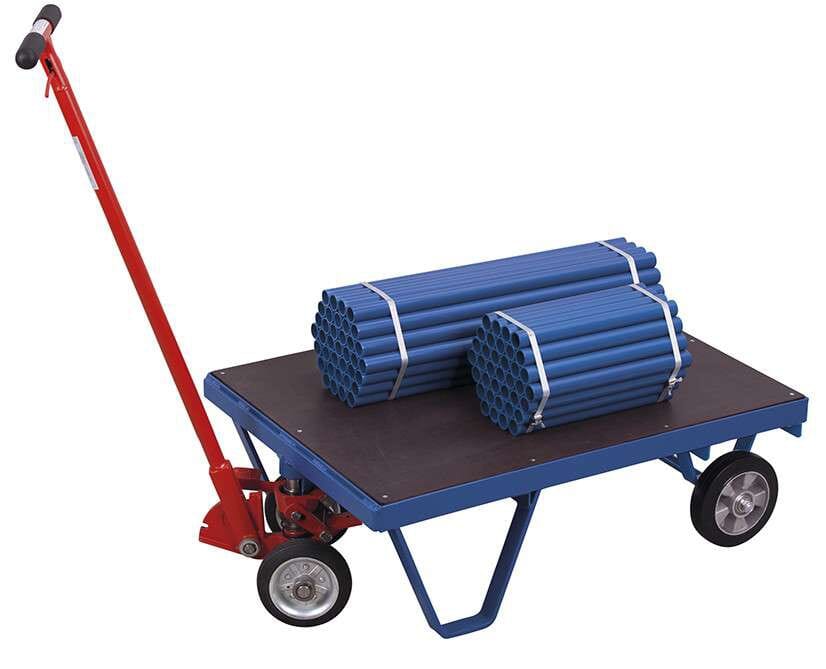 Plateau roulant - 1000 kg de charges