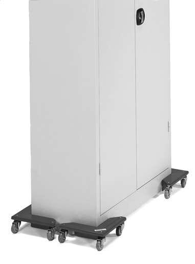 Coins roulants avec malette