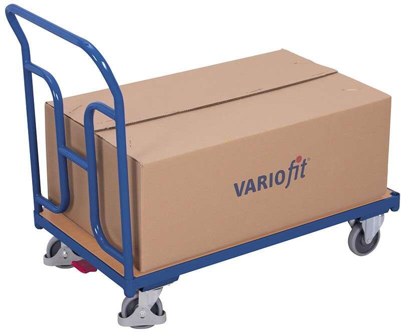 Chariot à 1 dossier tubulaire pour 250 kg de charges