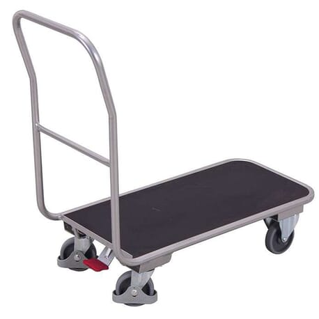 Chariot en aluminium avec plateau résistant à l'eau Chariot en aluminium avec plateau résistant à l'eau