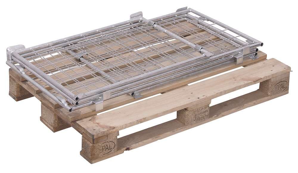 Rehausse palettes Typ 62, galvanisé