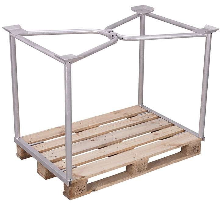 image cover Rehausse palettes de Typ 65, galvanisé