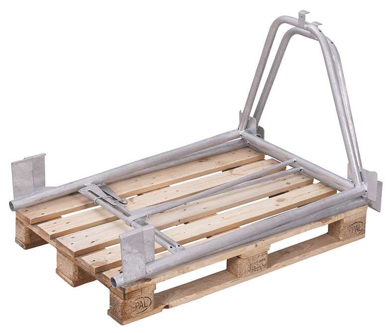 Rehausse palettes Typ 65K, galvanisé