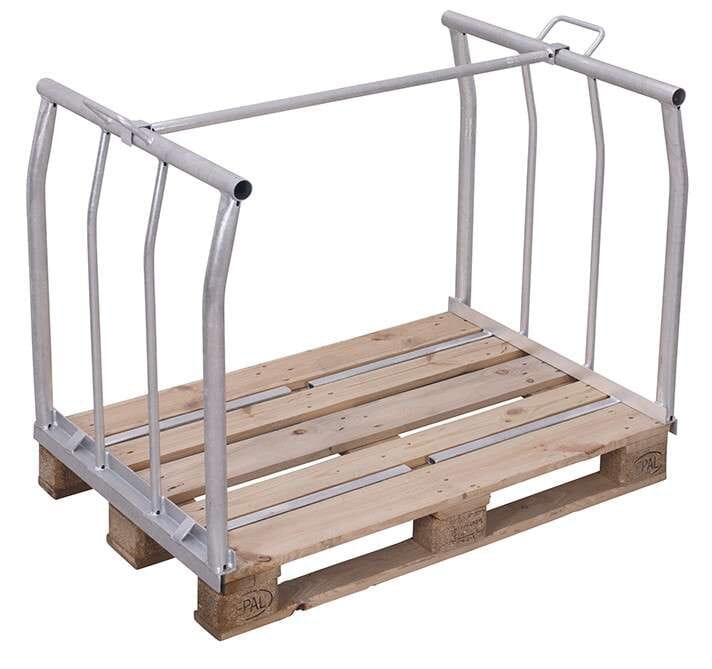 image cover Rehausse palettes Typ 66, galvanisé