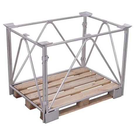 image cover Rehausse palettes Typ 68 galvanisé