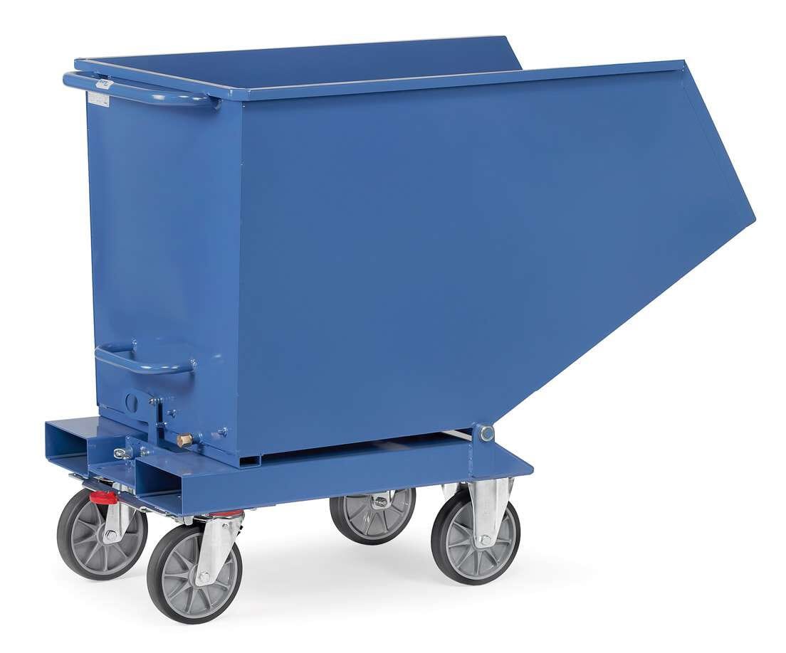 image cover Benne basculante chariot