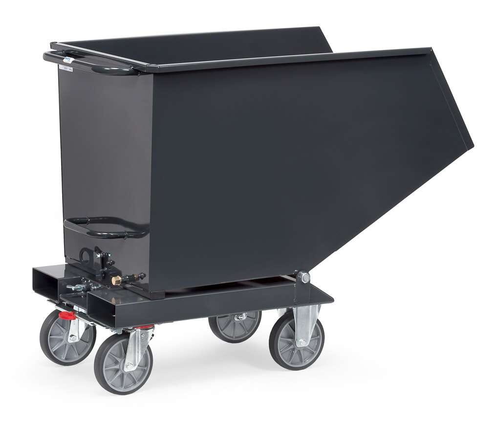 Chariot benne basculante