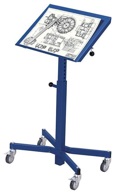 image cover Pupitre d'atelier avec plateau simple incliné