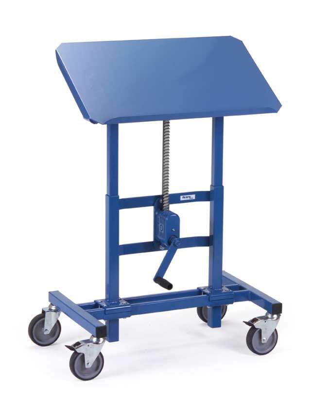 image cover Pupitre d'atelier avec rebord pour 250 kg...