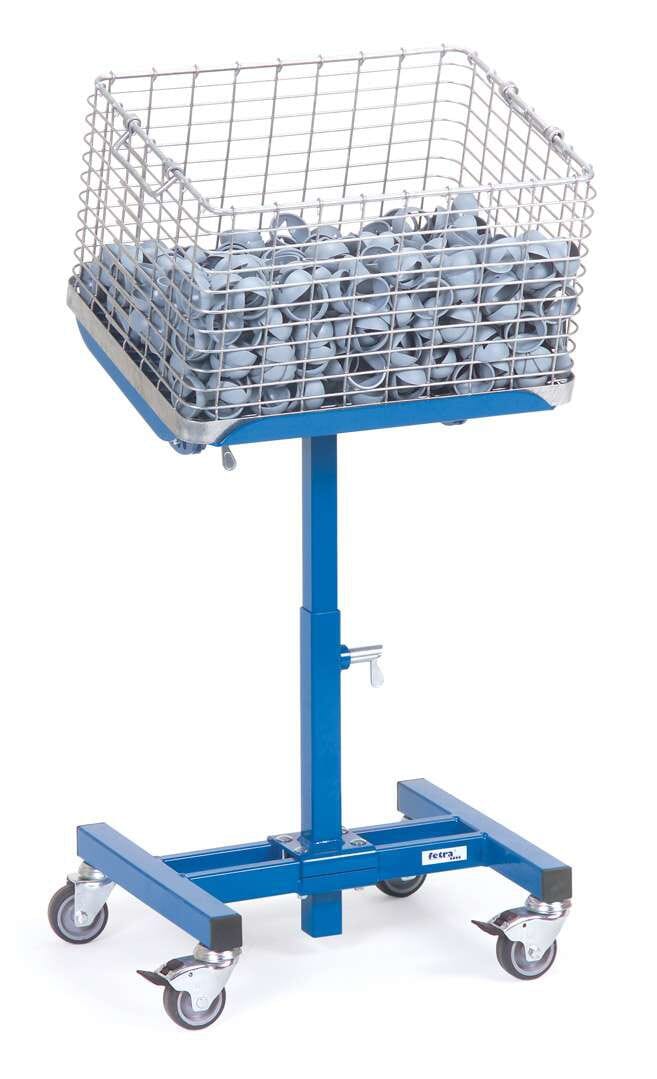 Pupitre d'atelier avec plateau incliné