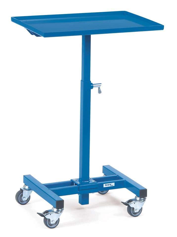 image cover Pupitre d'atelier à plateau en tôle d'acier