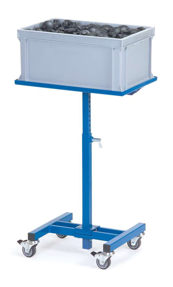 Pupitre d'atelier à plateau en tôle d'acier