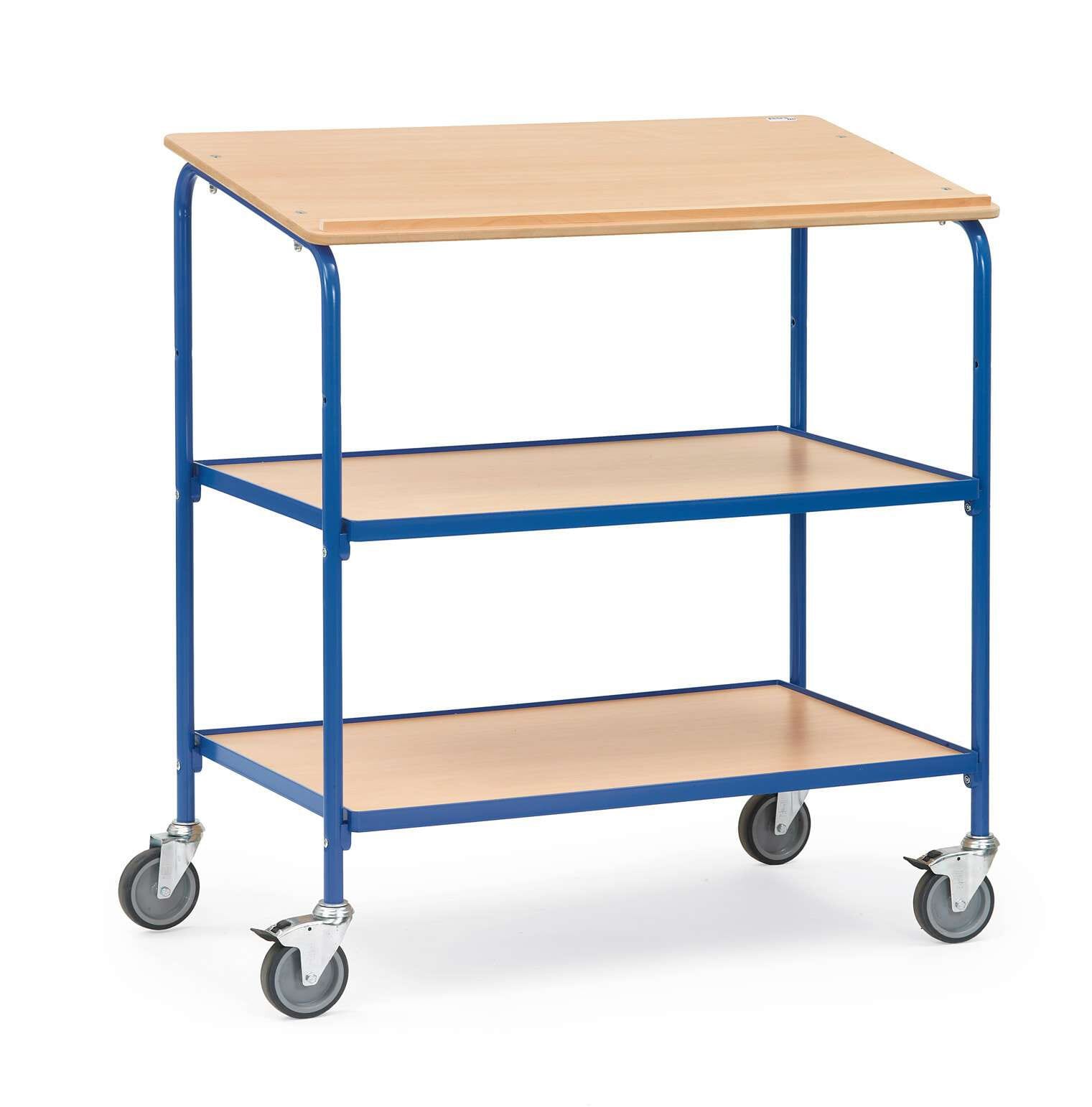 image cover Pupitre d'atelier roulant à 3 étages