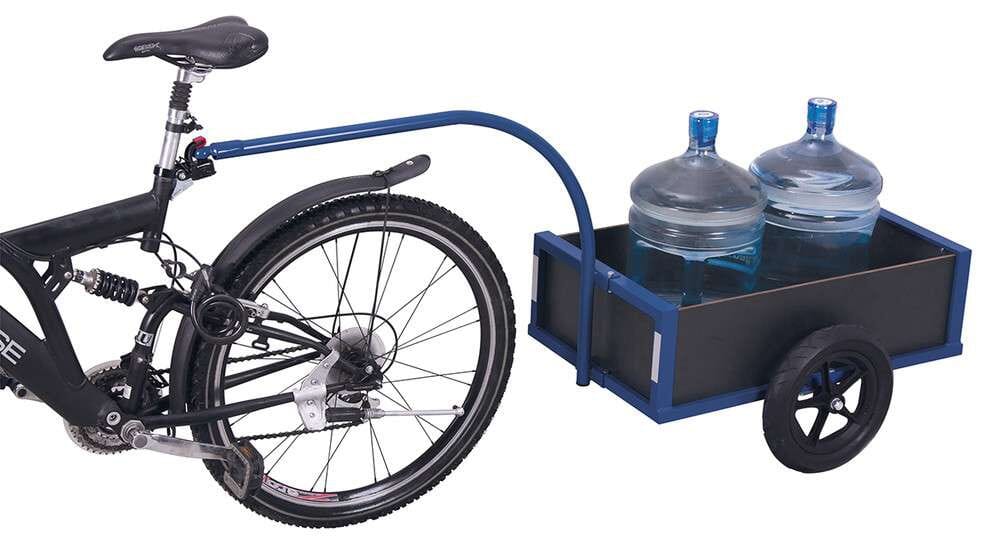 Char à bras léger pour vélo