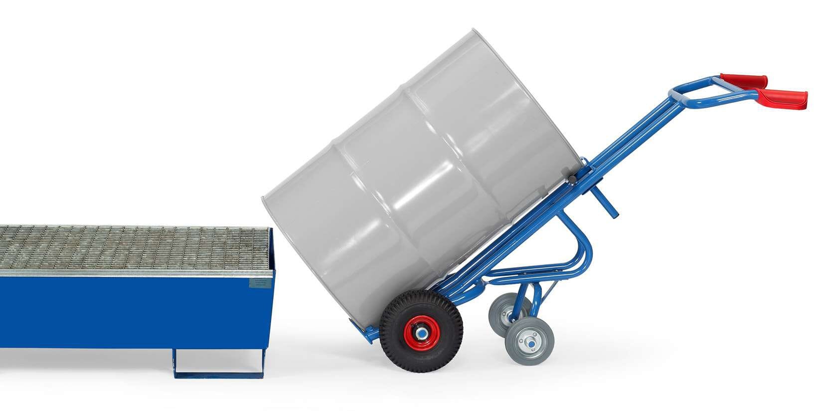 image cover Diable à fûts - 300 kg de charges