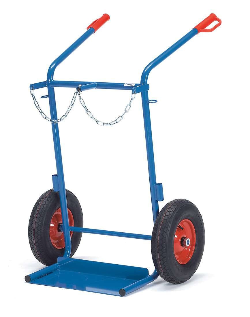 image cover Diable porte-bouteilles pour 2 bouteilles...