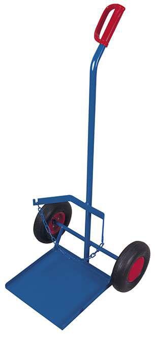 Diable porte-bouteilles pour propane bouteille - poignée de sécurité en bas