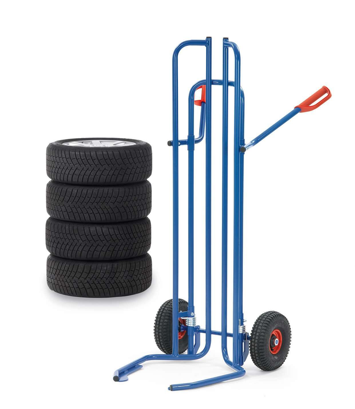 Diable pour pneumatiques