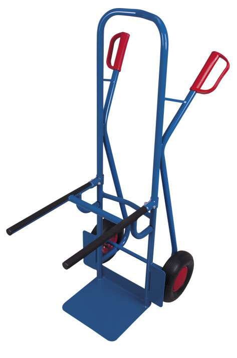 Diable porte chaises en tube d'acier