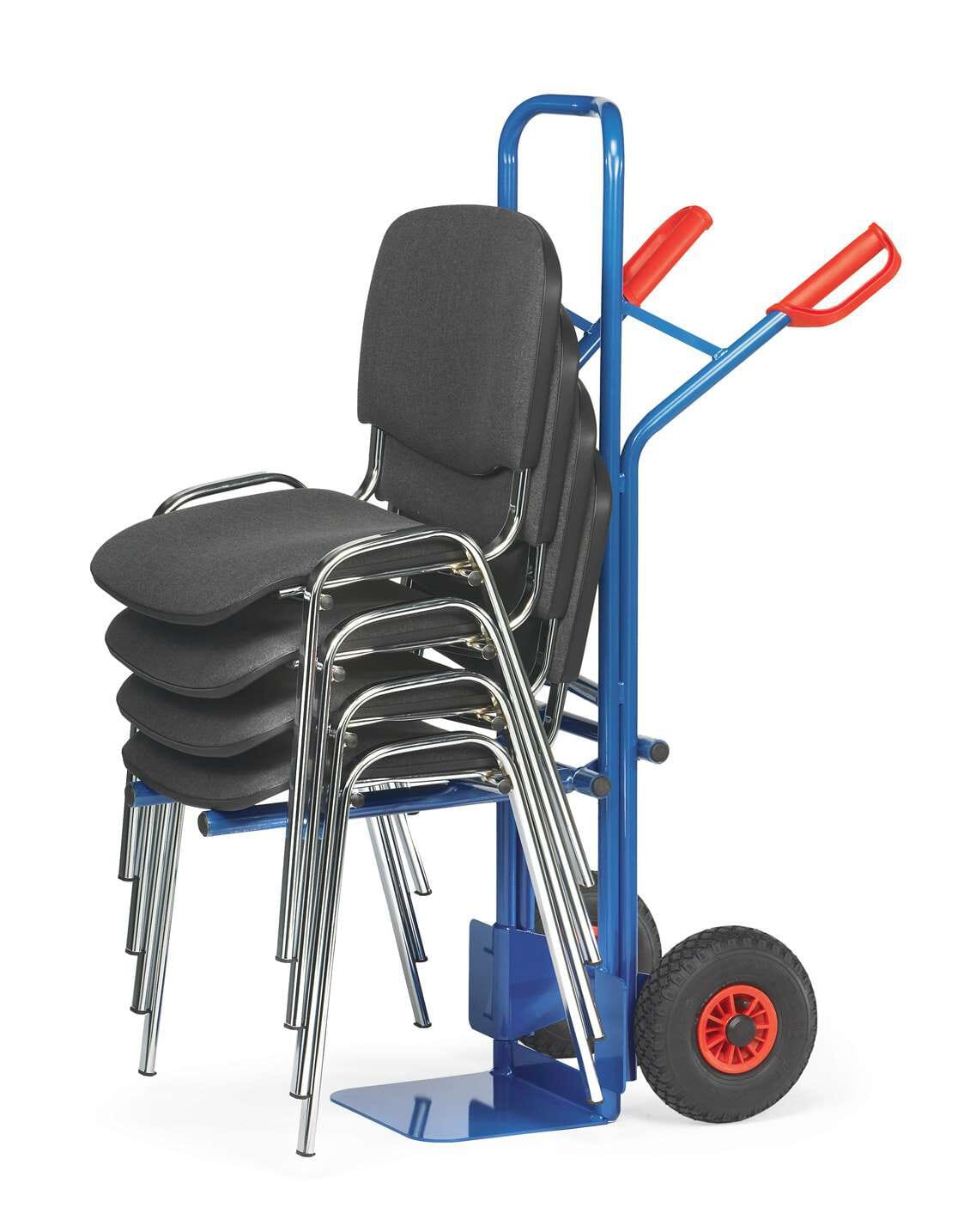 Diable porte-chaises