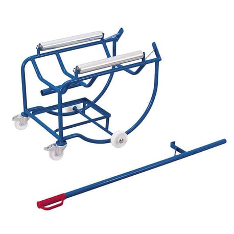 image cover Basculeur de fûts avec 2 rouleaux en acier