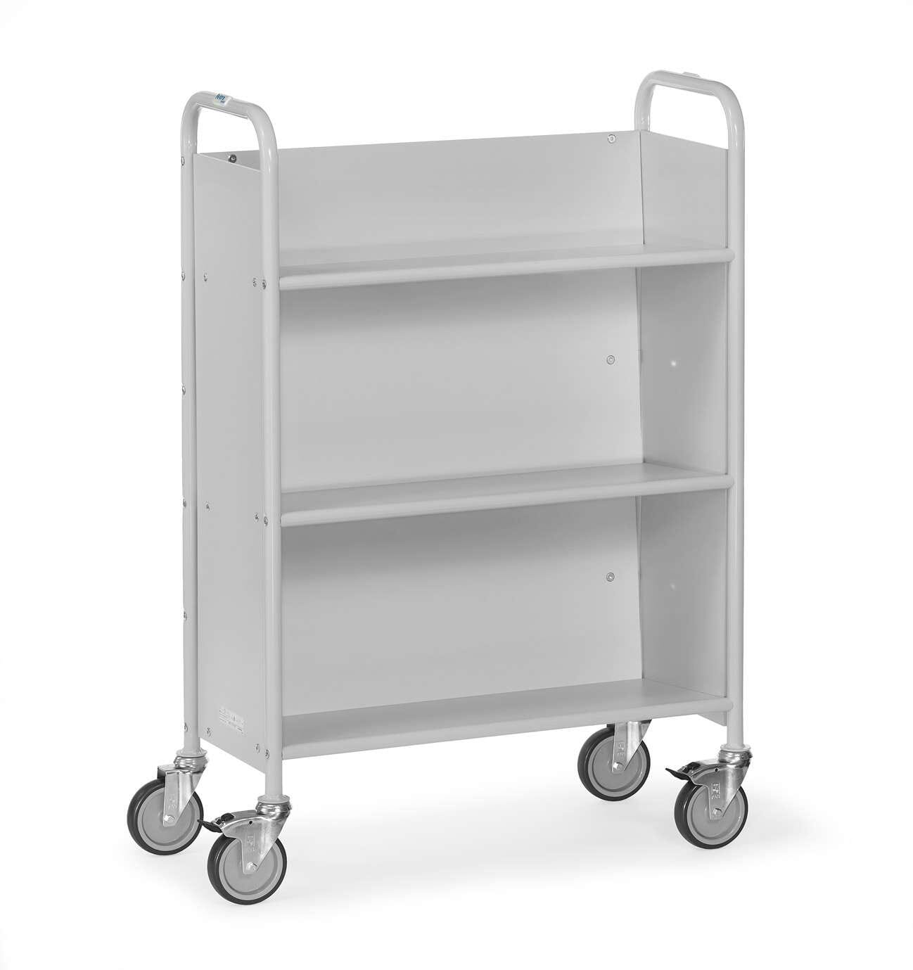 Chariot de bureau à plateaux inclinés