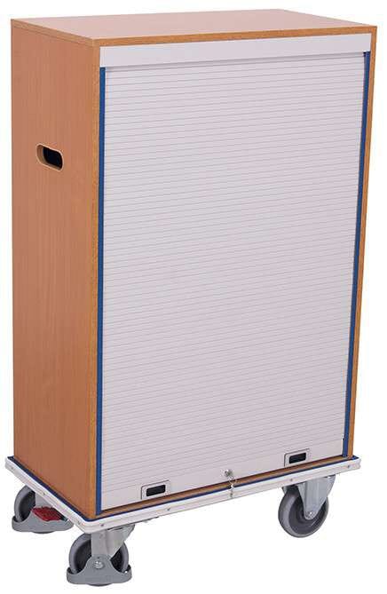 image cover Chariot porte-documents verrouillable avec...